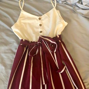 Rue21 jumpsuit/romper size L